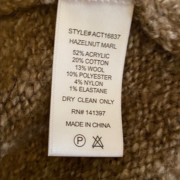 ASTR THE LABEL Sweater Coat XS NWOT - Picture 3 of 5